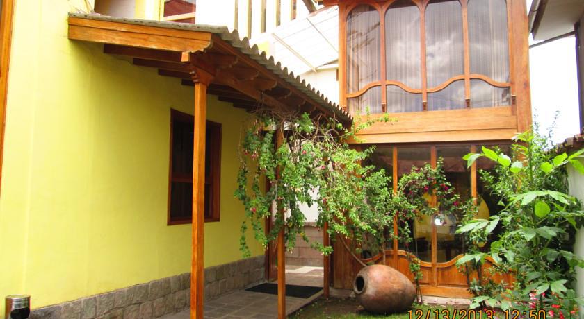 Tierra Del Sol Hotel Куско Экстерьер фото