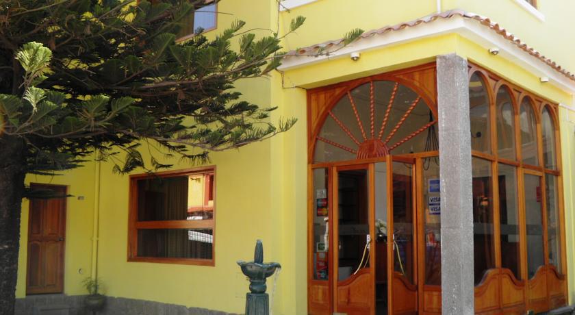 Tierra Del Sol Hotel Куско Экстерьер фото